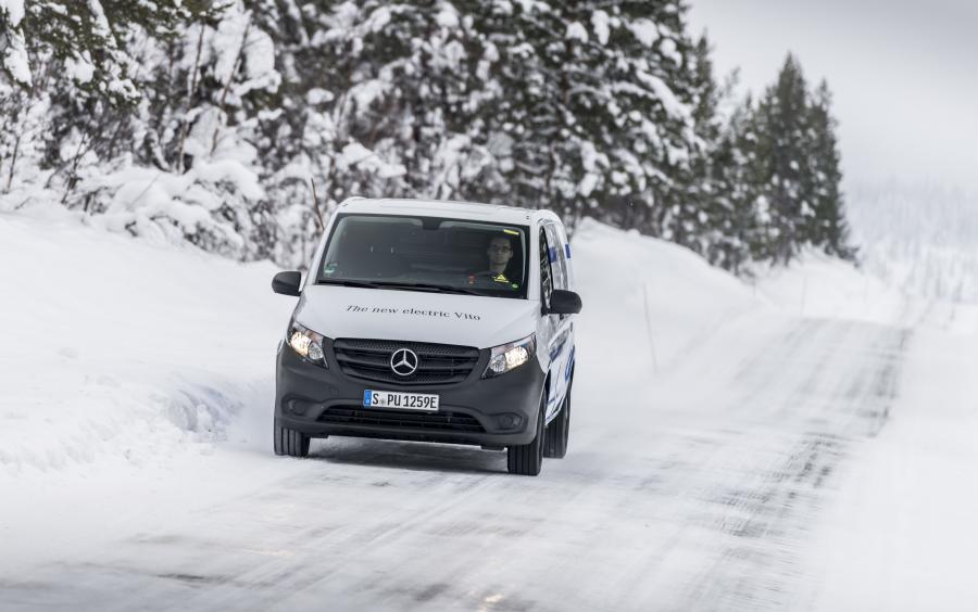  Mercedes-Benz eVito Van (W447) 2018 года  (WW) (фото 43 из 93)
